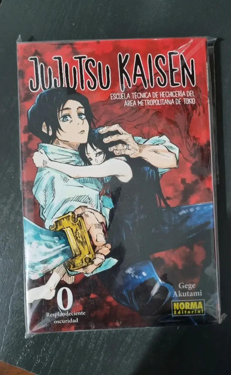 Manga Jujutsu Kaisen Volumen 0