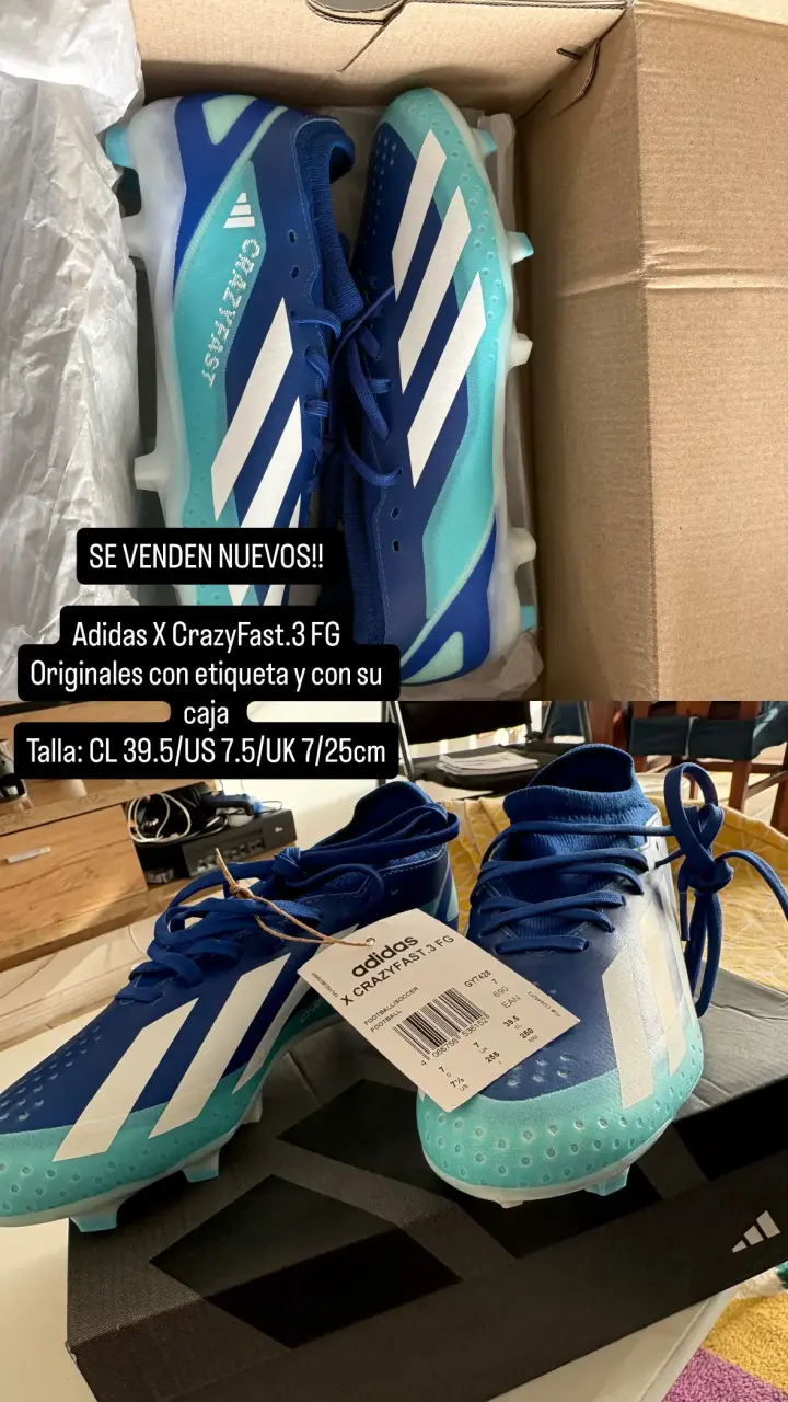 Zapatos Adidas X CrazyFast.3 FG - 1