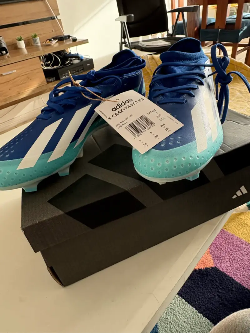 Zapatos Adidas X CrazyFast.3 FG - 3