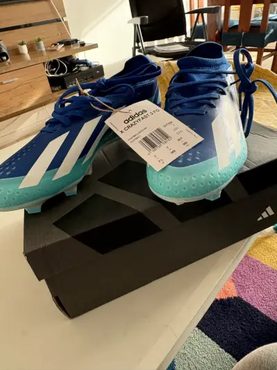 Zapatos Adidas X CrazyFast.3 FG - miniatura 3