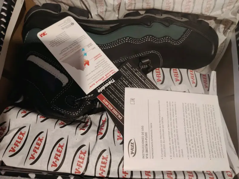 Botín V-FLEX V15  talla 44 a mitad de precio - 4