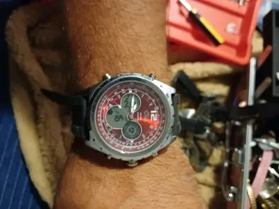 Reloj deportivo digital análogo - miniatura 1