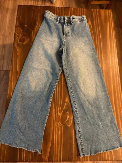 Jeans anchos azul - miniatura 1