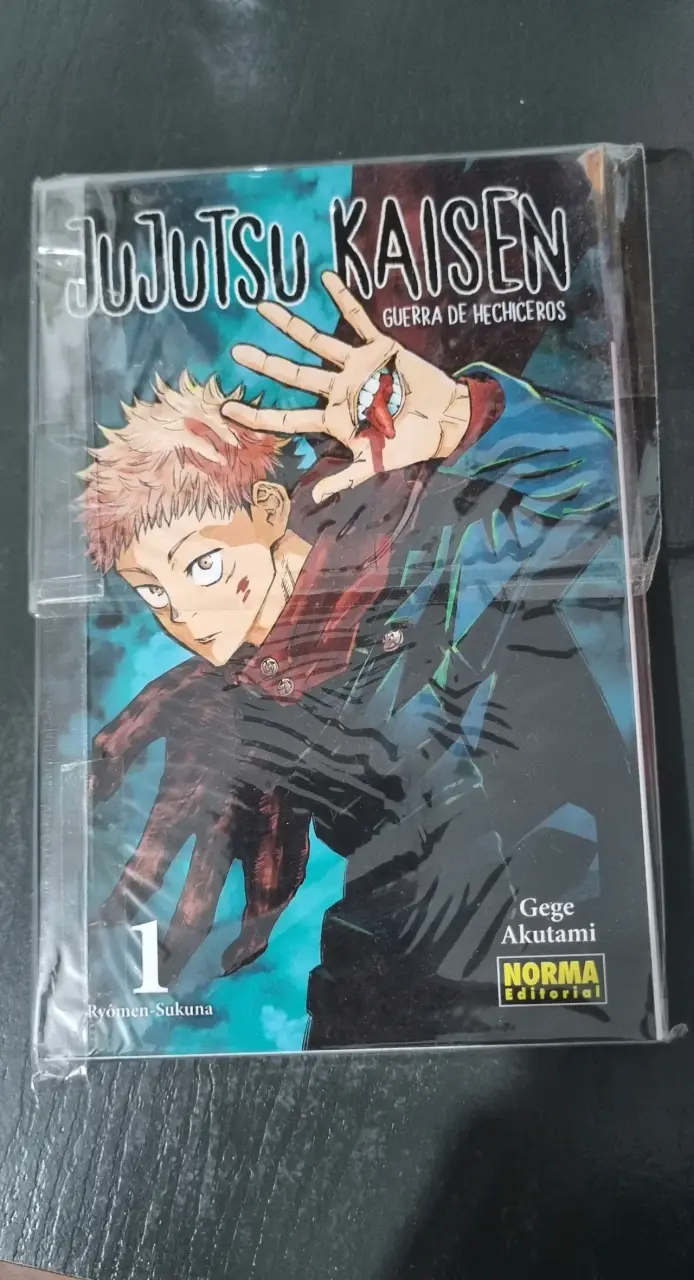 Manga Jujutsu Kaisen Volumen 1