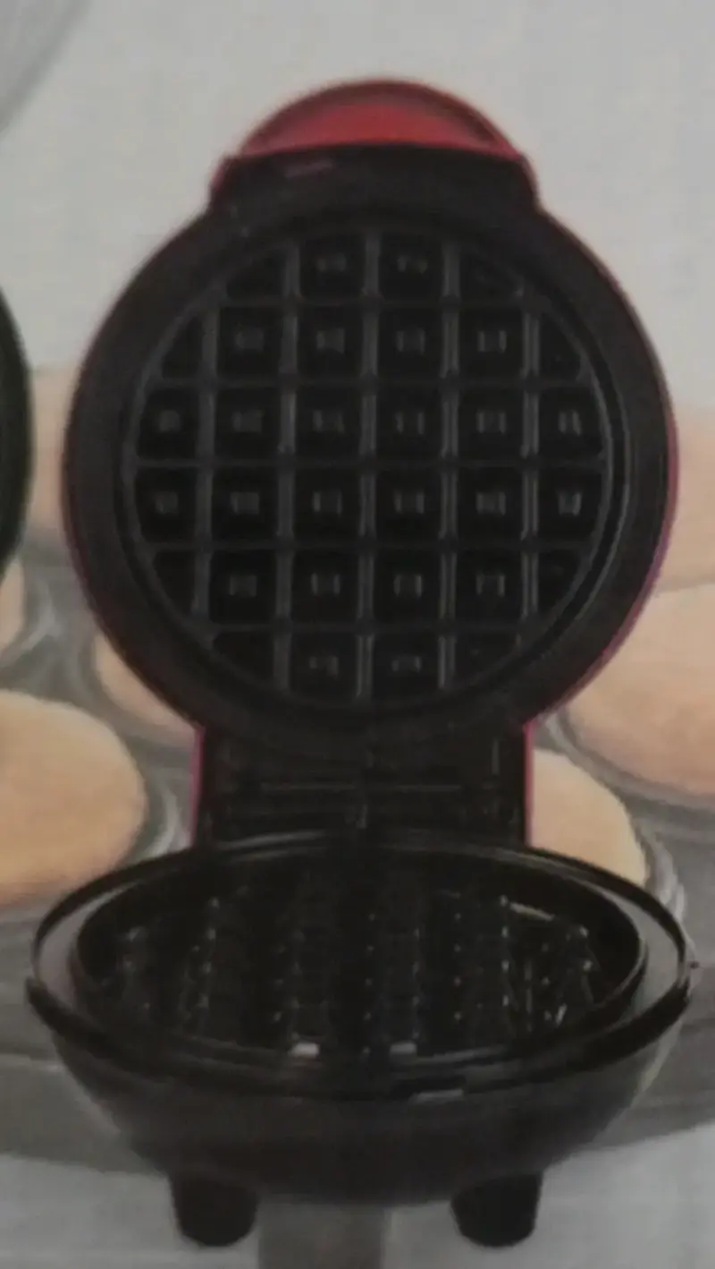 Máquina para hacer waffles