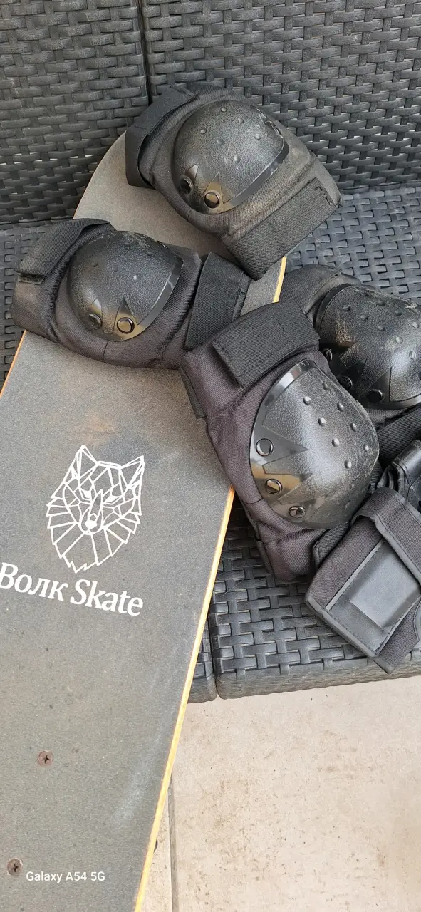 Set de protecciones para skate - 2