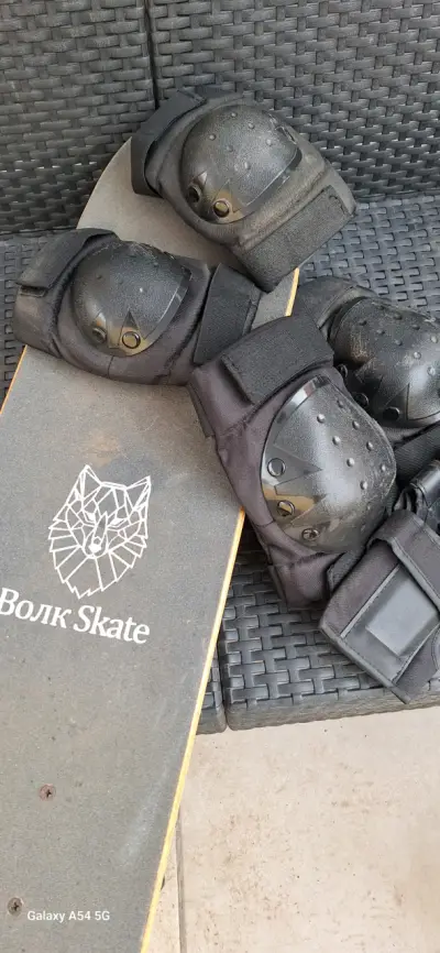 Set de protecciones para skate - miniatura 2