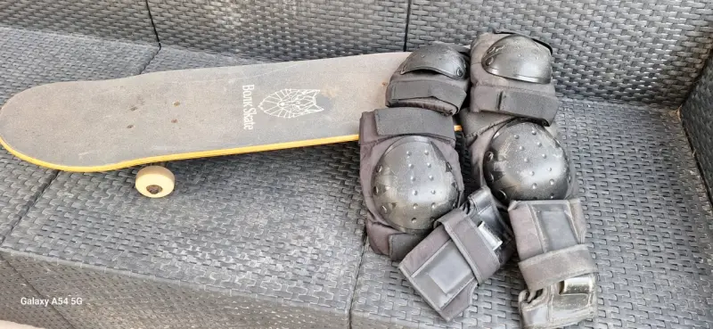 Set de protecciones para skate - 3