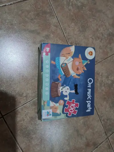 Rompecabezas 100 piezas para niños - miniatura 1