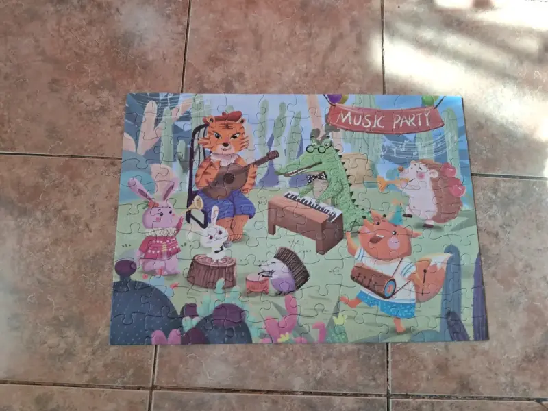 Rompecabezas 100 piezas para niños - 2