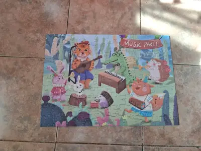Rompecabezas 100 piezas para niños - miniatura 2