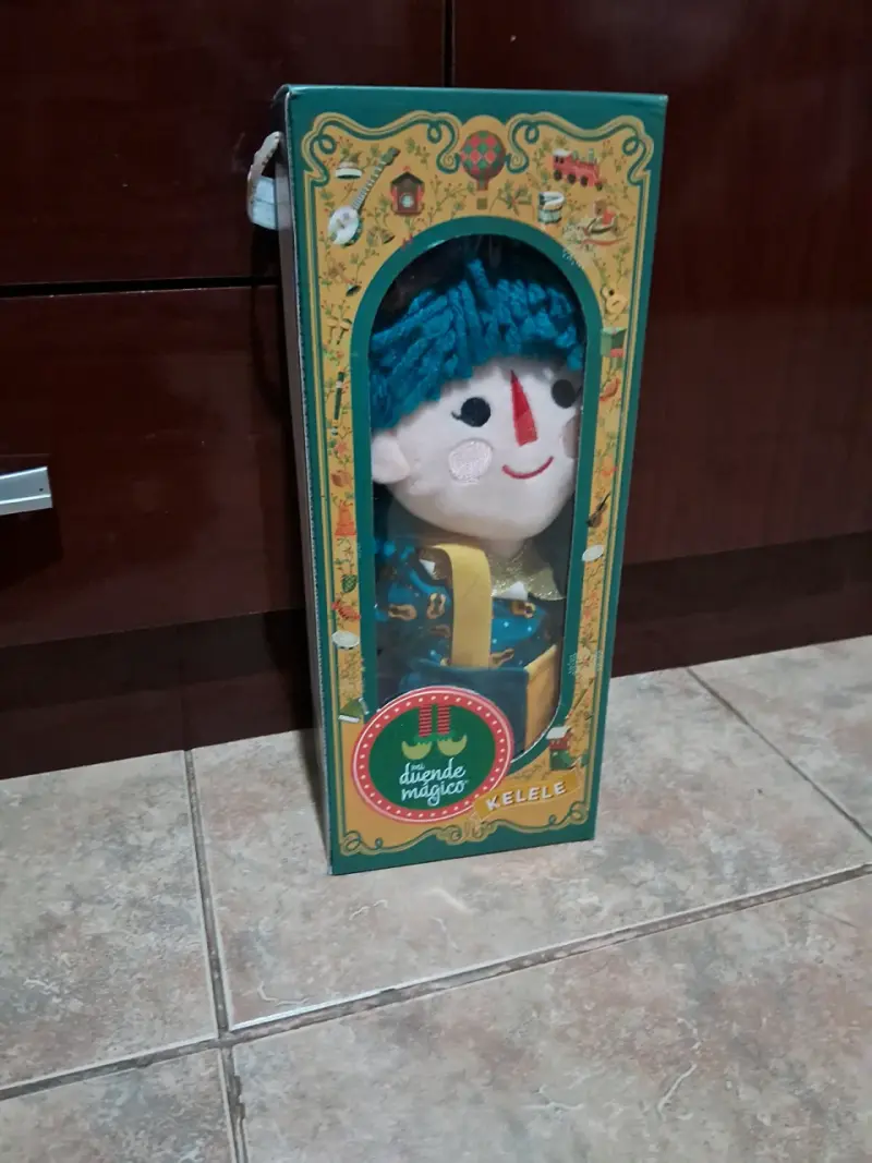 Duende Mágico Kelele nieve y jaja en caja - 1