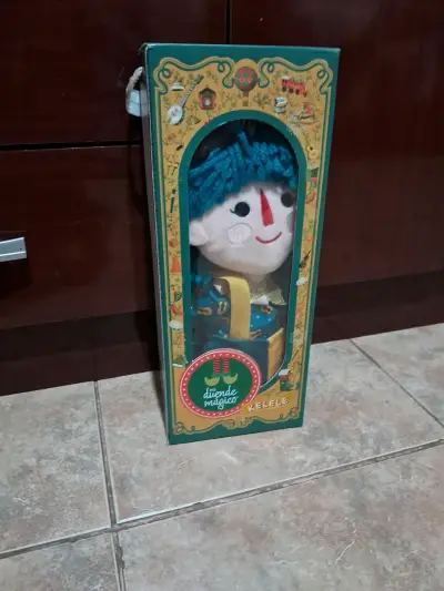 Duende Mágico Kelele nieve y jaja en caja - miniatura 1