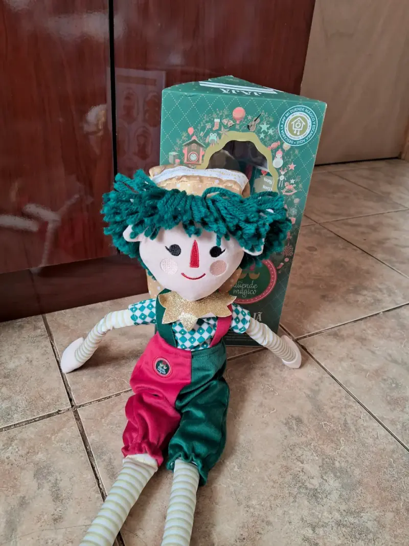 Duende Mágico Kelele nieve y jaja en caja - 5