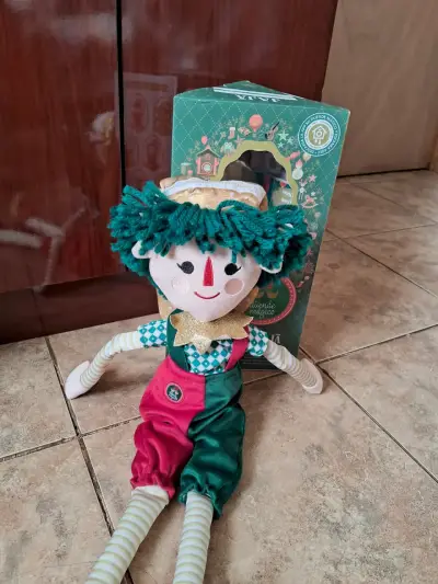 Duende Mágico Kelele nieve y jaja en caja - miniatura 5