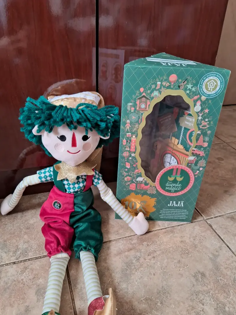 Duende Mágico Kelele nieve y jaja en caja - 6