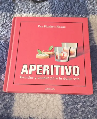 Libro Aperitivo Bebidas y Snacks - miniatura 1
