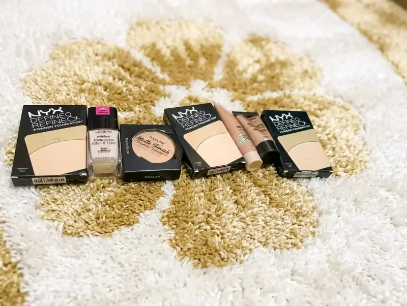 Set de maquillaje NYX, L'Oreal,Okalan,New Nouveau