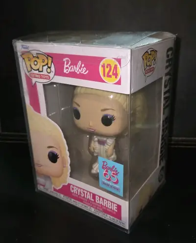 Funko Pop Crystal Barbie - miniatura 1