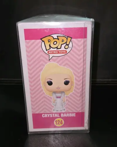 Funko Pop Crystal Barbie - miniatura 2