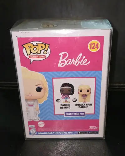 Funko Pop Crystal Barbie - miniatura 3