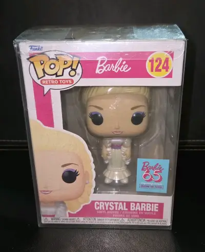 Funko Pop Crystal Barbie - miniatura 4