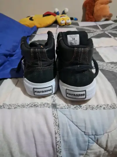 Zapatillas negras talla 38 - miniatura 2