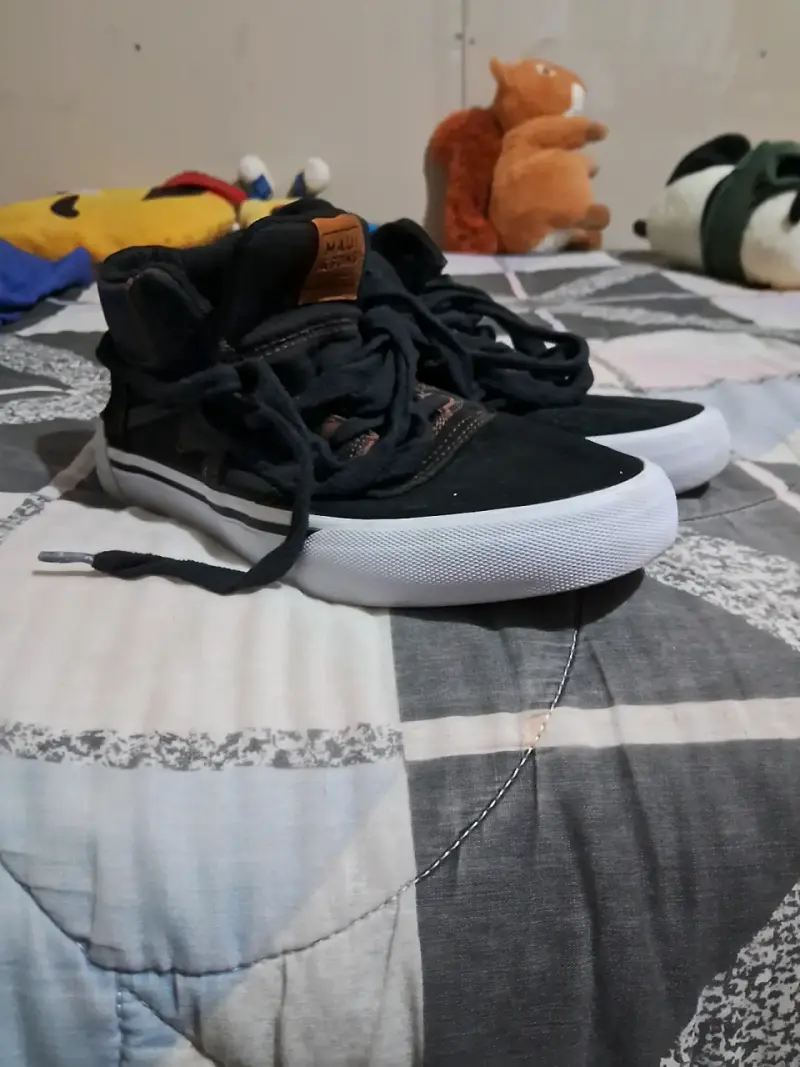 Zapatillas negras talla 38 - 3