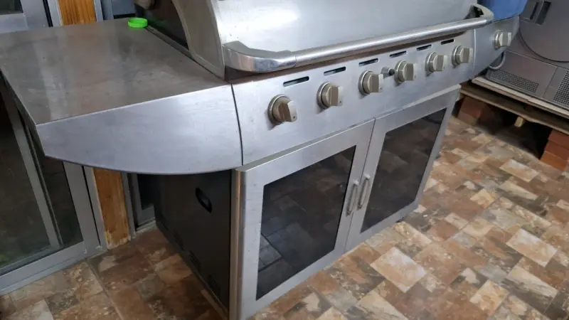 Parrilla de acero inoxidable - 1