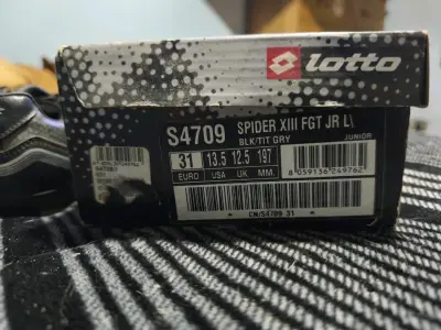 Zapatillas Lotto Spider XIII Junior - miniatura 1