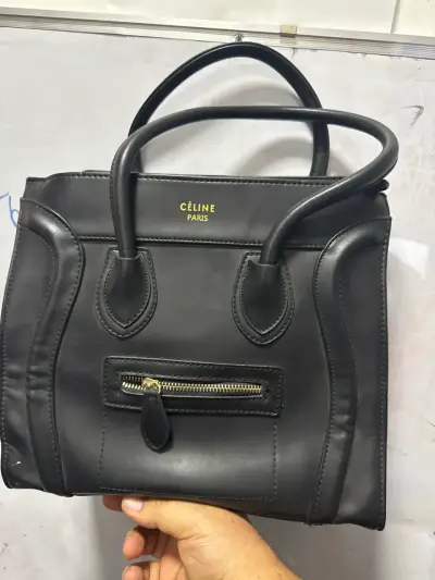 Bolso negro - miniatura 1