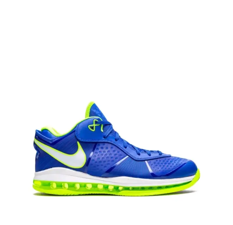 Zapatillas deportivas azules y verdes - 1