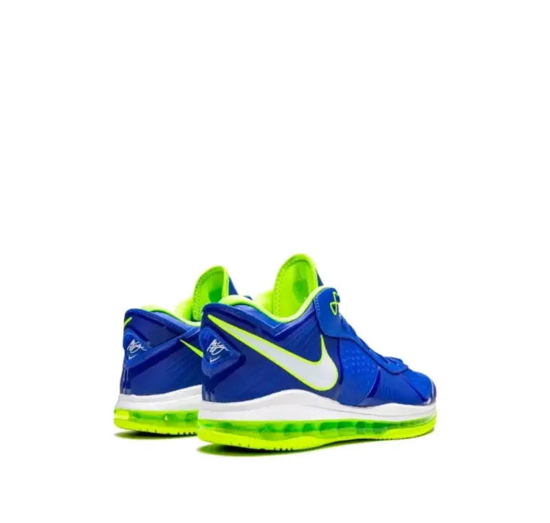 Zapatillas deportivas azules y verdes - 2