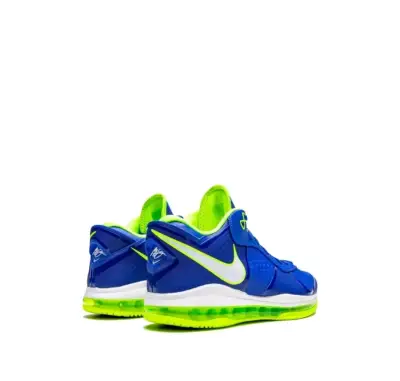 Zapatillas deportivas azules y verdes - miniatura 2