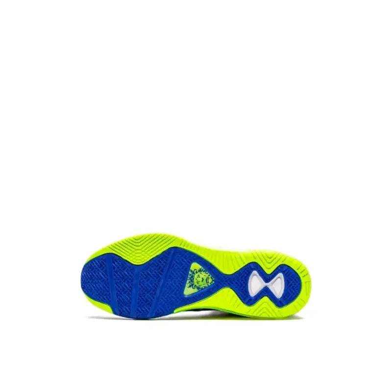 Zapatillas deportivas azules y verdes - 3