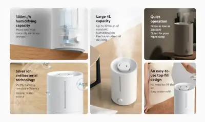 Humidificador Xiaomi Humidifier 2 Lite - miniatura 2