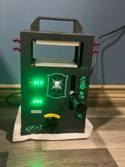 Máquina prensadora KP-1 LTQ Vapor - miniatura 1