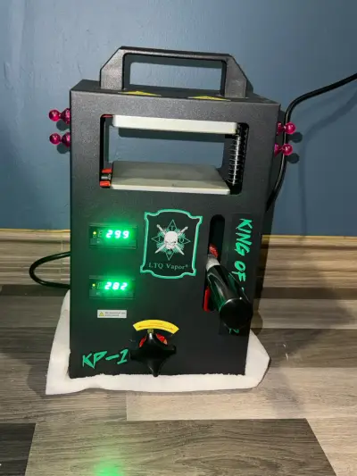 Máquina prensadora KP-1 LTQ Vapor - miniatura 2