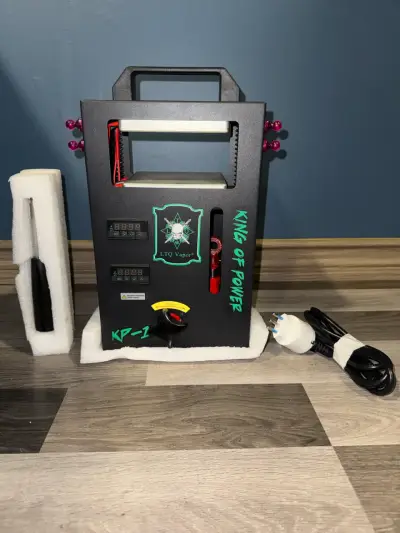 Máquina prensadora KP-1 LTQ Vapor - miniatura 3