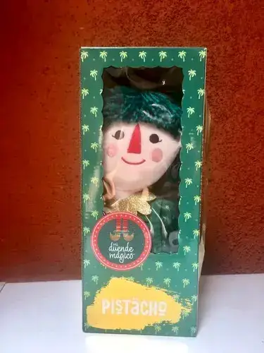 Muñeco de duende mágico 'Pistacho' - miniatura 1
