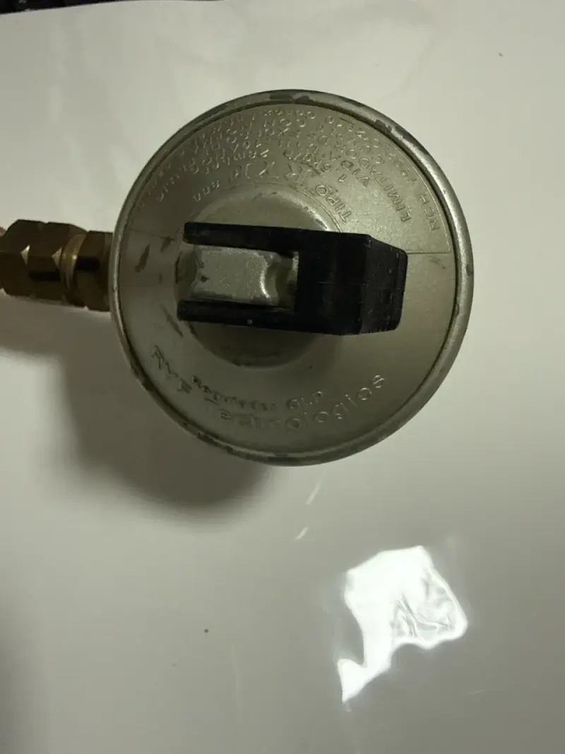 Regulador de gas - 2