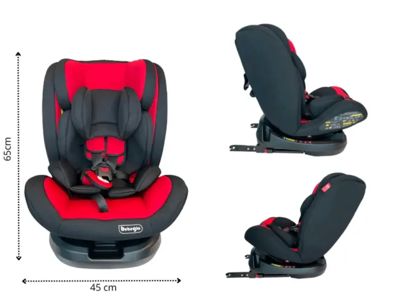 Coche Travel System Bebeglo Fucsia - 2