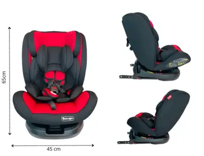 Coche Travel System Bebeglo Fucsia - miniatura 2