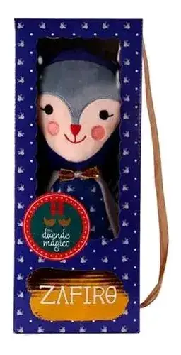 Pelucha Zafiro en caja - 1