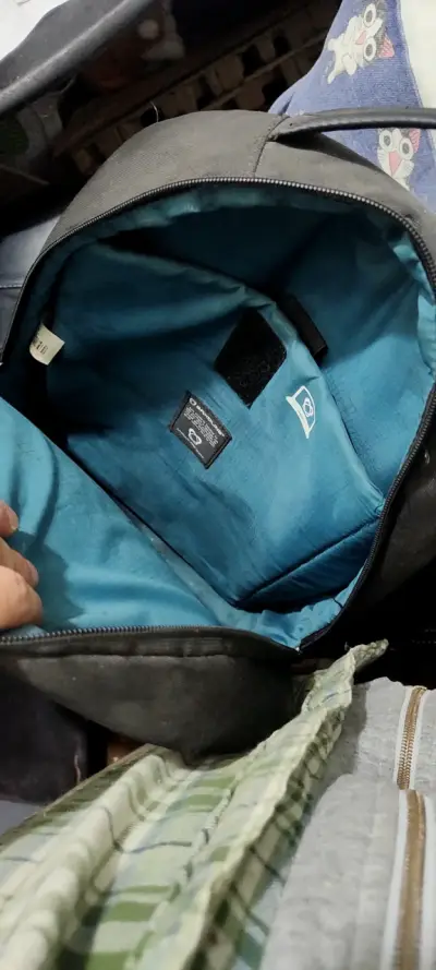 Mochila negra saxoline - miniatura 2