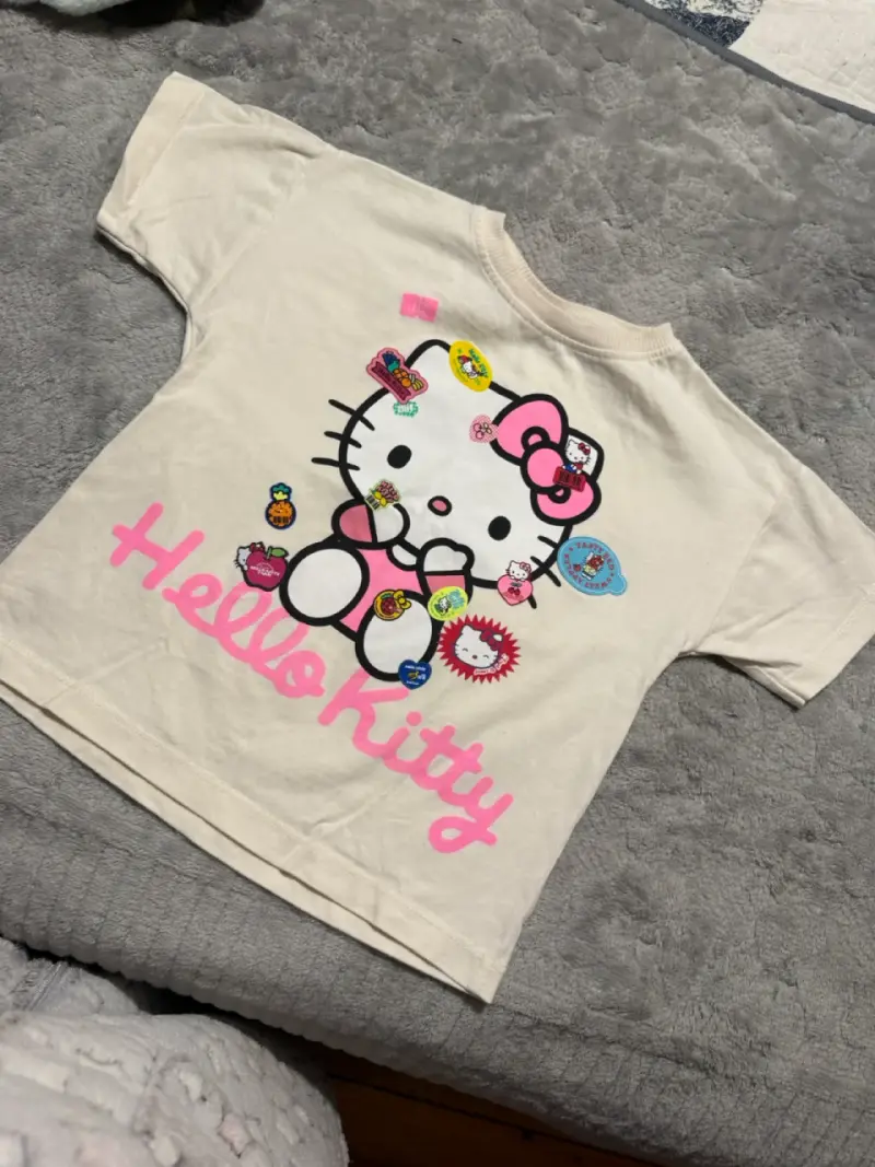 Polera Hello Kitty beige - 1