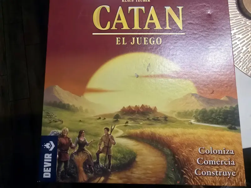 Juego de mesa Catan
