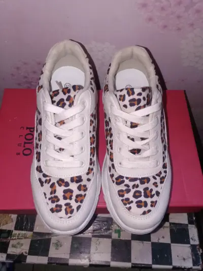 Zapatillas deportivas animal print - miniatura 1