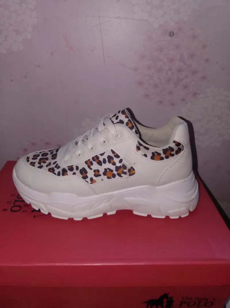 Zapatillas deportivas animal print - 3