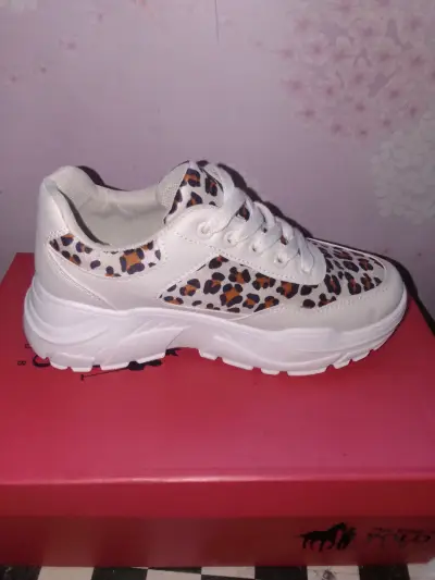 Zapatillas deportivas animal print - miniatura 4